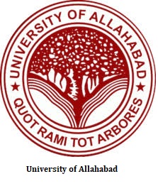 University of Allahabad, Prayagraj UP logo